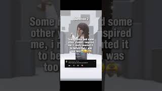 Subscribe for Part 2👽 #qna #roblox #fans #fypシ゚viral #makemefamous #viral #shorts
