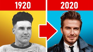 видео: Лучшие мужские стрижки. Эволюция мужских стрижек 1920-2020. картинка: Лучшие мужские стрижки. Эволюция мужских стрижек 1920-2020.