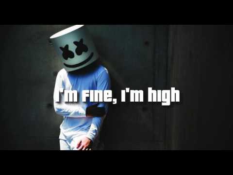 Marshmello - keep it Mello ( Lyric Video) :D
