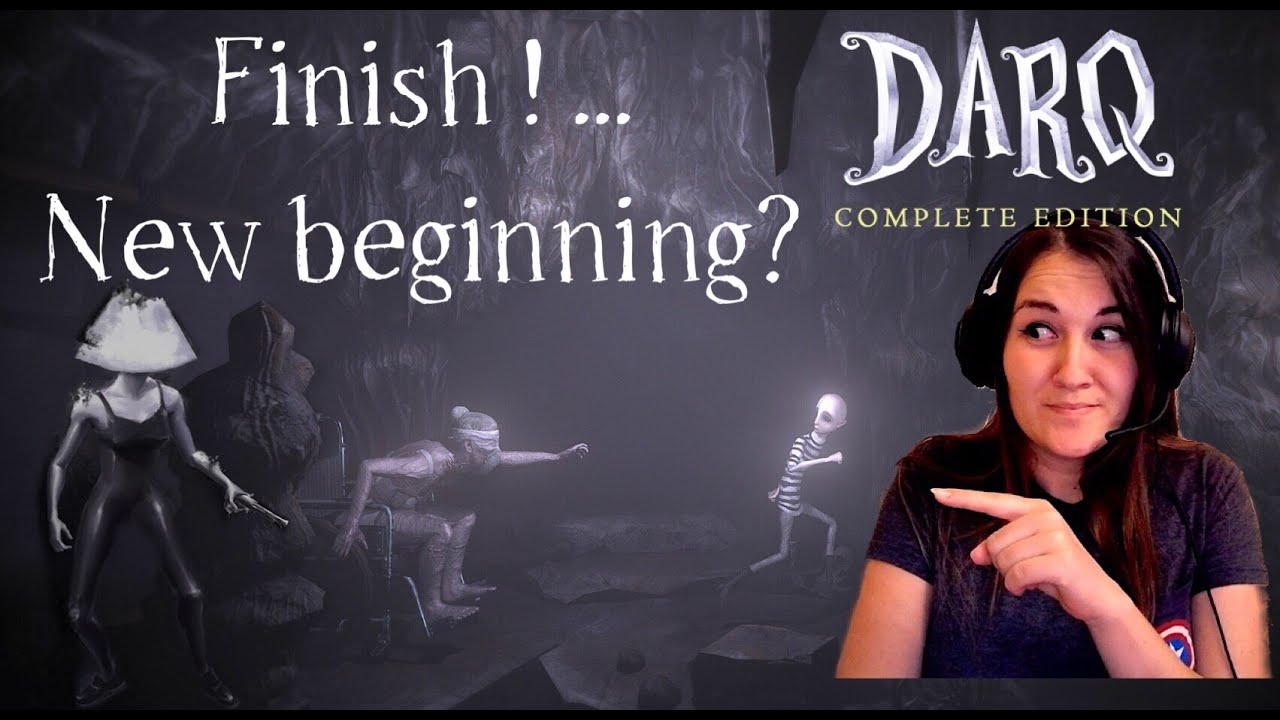 DARQ Complete Edition Walkthrough - Я Родился ) (Ending)