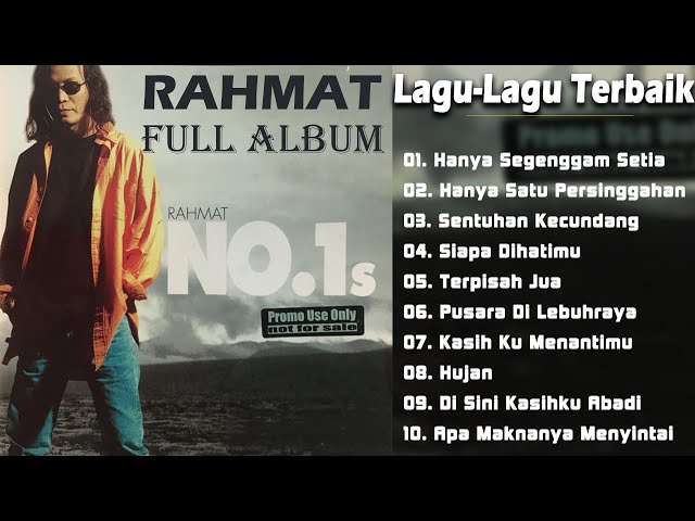 Rahmat full  album | Memori Hit - Rahmat | Lagu Rock Malaysia 80an 90an Terbaik class=