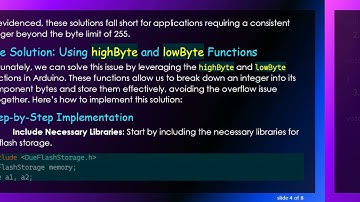 Converting String to Exact Integer or Long Value in Arduino Beyond 255