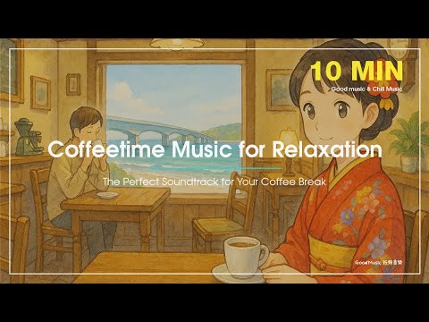 【Relaxing Cafe Music 放鬆身心｜舒緩的咖啡廳氛圍音樂 【Vol.48】咖啡廳音樂, 鋼琴輕音樂, 爵士樂, 背景音樂, 讀書音樂, 工作音樂, 放鬆音樂, 舒緩音樂, 療癒音樂