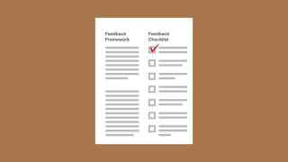 Feedback that Works: A Feedback Framework | quimbee.com