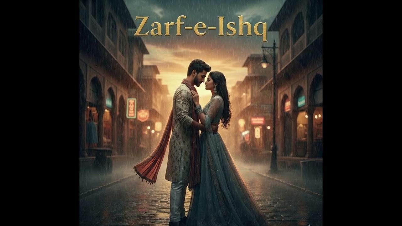 ZARF-E-ISHQ |New OriginalHindi Love Song 2025| Romantic Bollywood Style
