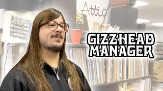 Managing a record shop as a King Gizzard fan