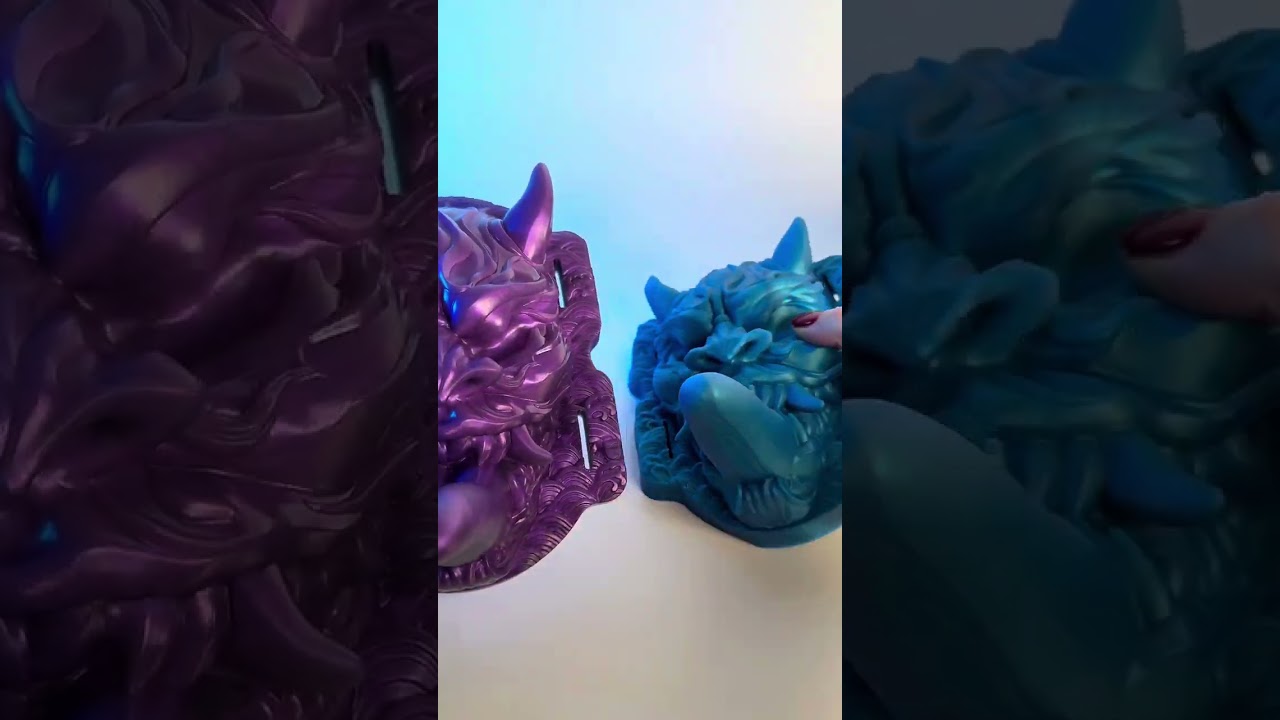 Dragon Grinders silky vs non