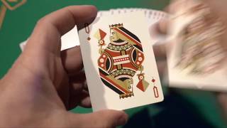 DKNG Black Wheels Playing Cards