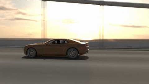 car animation vray rt #4