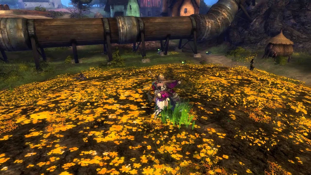 GW2 JackIntheBox Scythe Unlimited harvesting sickle YouTube