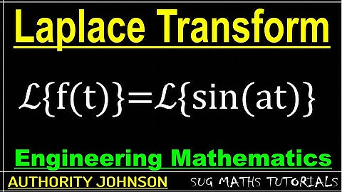 Laplace Transform of f(t) = sin(at)