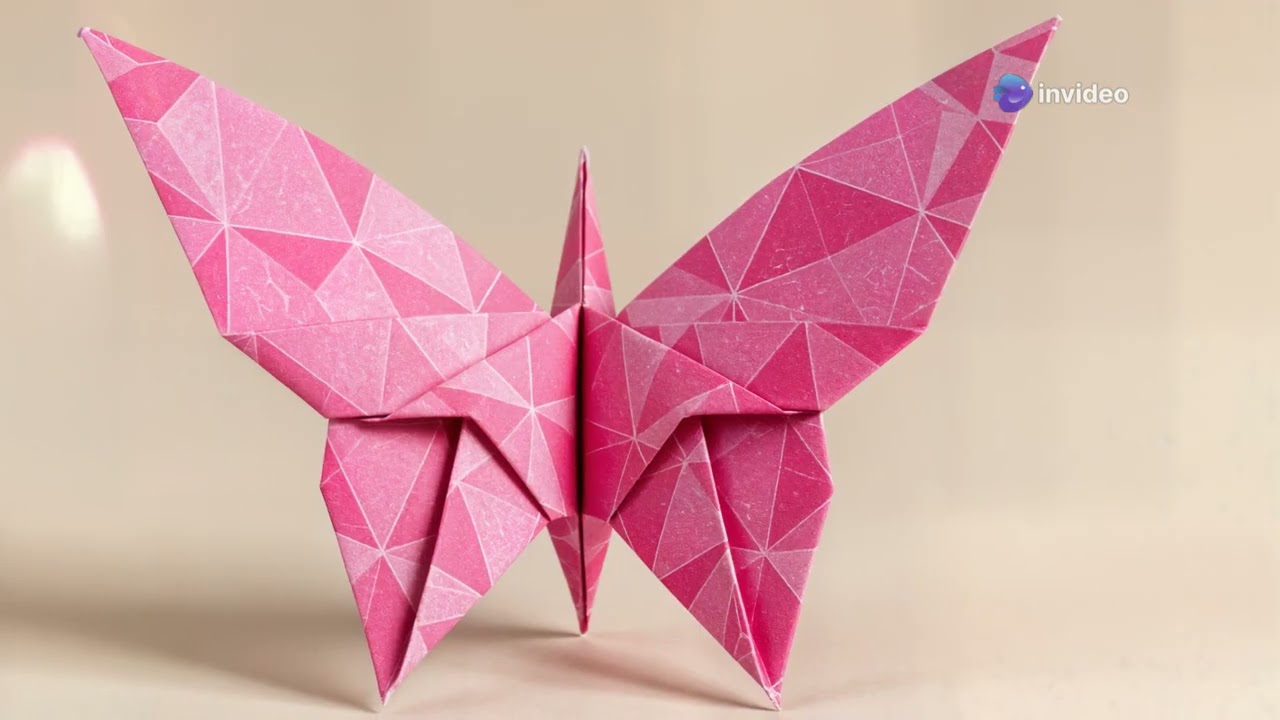 Origami Tales: The Fluttery Butterfly