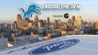 2018 Inside the Den: Episode 4