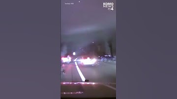 Video shows wrong-way car on I-90 on Mercer Island prior to head-on crash that killed 3