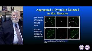 Recent observations on environment and MSA - Edwin George, MD, PhD