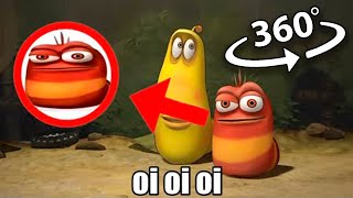 oi oi oi red larva  Finding Challenge 360º VR Video