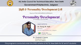 Personality Development by Dr. Parag M. Patil screenshot 4