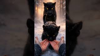 The Panter Meets His Descendant For The First Time... A Silent Moment Before Fate