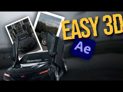Easy 3D Car Overlays in After Effects