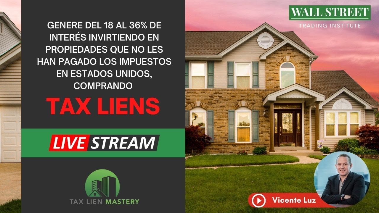 Cómo aprovechar los Tax Liens en Florida el próximo mes. taxdeeds 