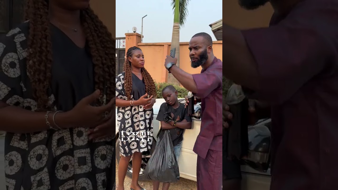 Man on top of the car 