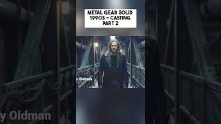 1990s METAL GEAR SOLID - Movie Concept Part 2 #movies #1990s #retro #gaming