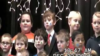 Ione Elm 2005 Kindergarten Christmas Program