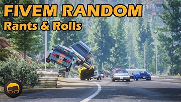 Ranting & Rolling - GTA FiveM Random All №135
