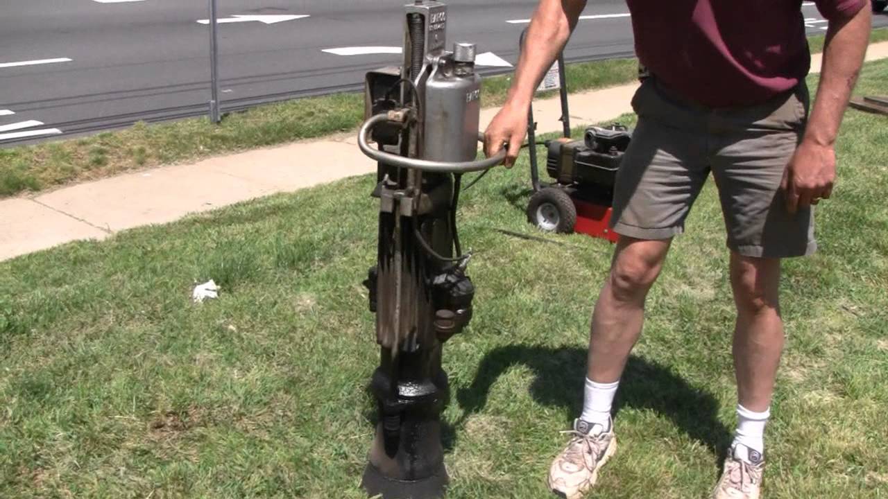 RARE ANTIQUE JUMPING JACK TAMPER YouTube