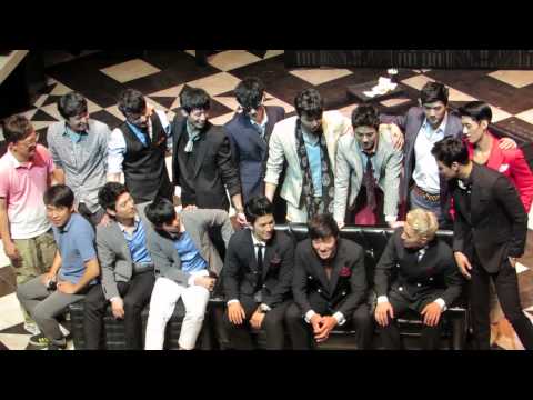2014년 07월 22일 비스티보이즈 미디어콜 (비스티보이즈 응원구호)