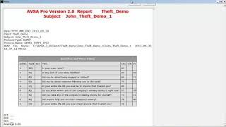 AVSAPRO Voice Polygraph Technology Demo screenshot 5