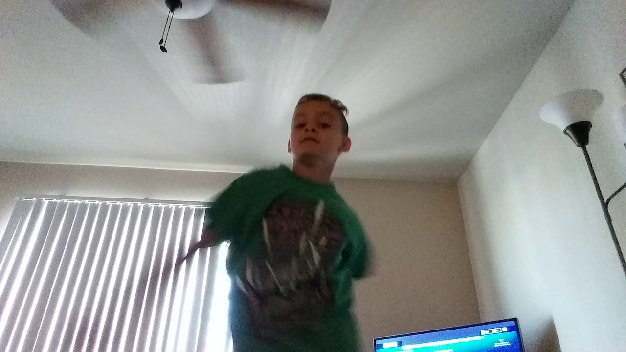 Flossing like backpack kid YouTube