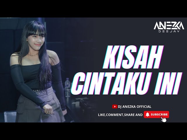 FUNKOT - KISAH CINTAKU INI { AZIZAH MAUMERE } || COVER BY DJ ANEZKA class=