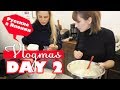 VLOGMAS: Русские в Японии готовят для японца манник. День 2