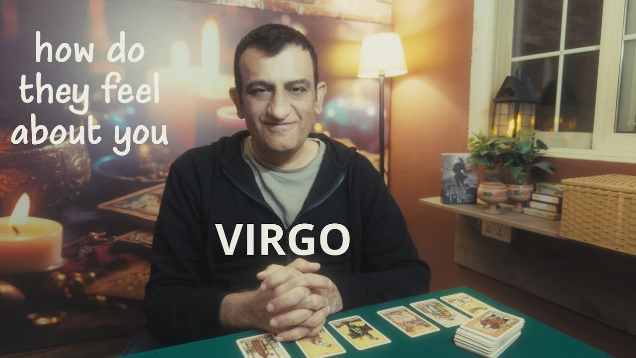 Virgo 🌹Their Truest Feelings for You...❤️🗝 - tarot love reading
