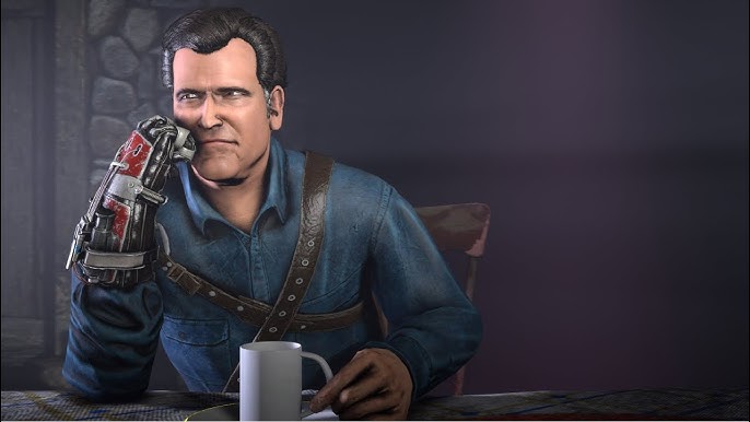 Ash vs Evil Dead is heading to Dead by Daylight