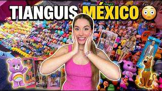 ¿Qué hay en un TIANGUIS en México? 😳🎀 (muñecas y juguetes)