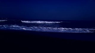 Soft Ocean Sound Background Noise Fall Asleep Fast Ocean Wave Therapy Insomnia Cure. screenshot 4