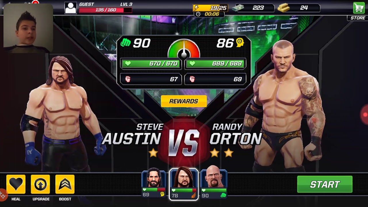 WWE Mayhem Part 1 seasons 1-2 - YouTube
