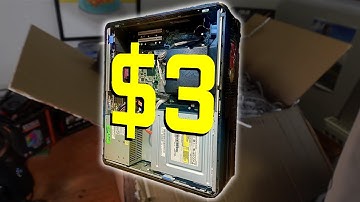 I Bought a $3 PC from eBay!