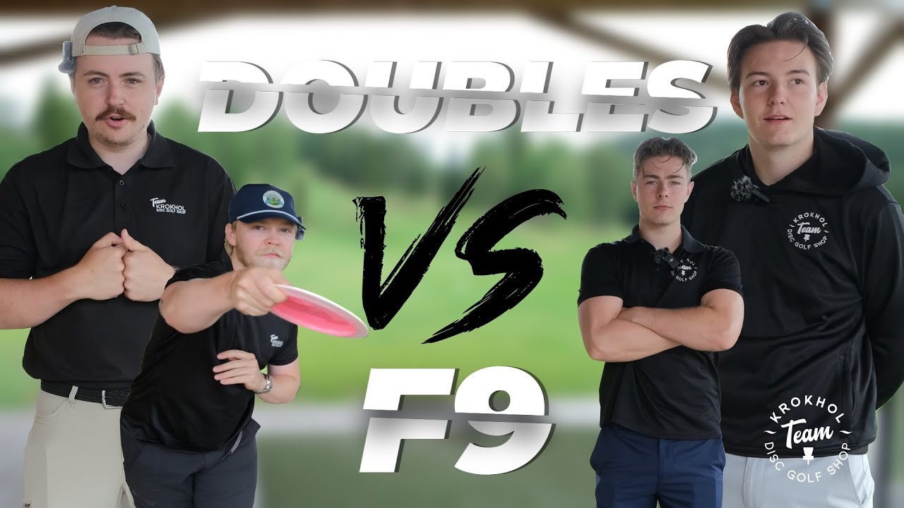 Team Krokhol Disc Golf Shop: Doubles challenge. Crushboys 2.0 VS B-laget F9