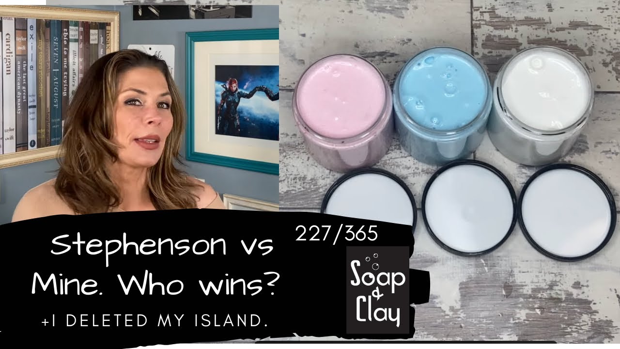 Whipped Sugar Scrubs - Premade Base or From Scratch? | Day 227/365