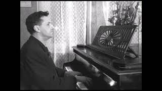 Vladimir Sofronitzky - 2 all Chopin Piano recitals - Moscow