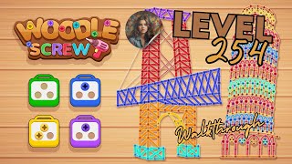 Woodle Screw Jam: Nuts & Bolts Level 254
