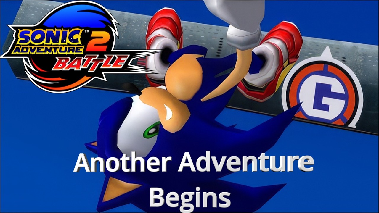 Another Adventure Begins | Sonic Adventure 2 #1 - YouTube