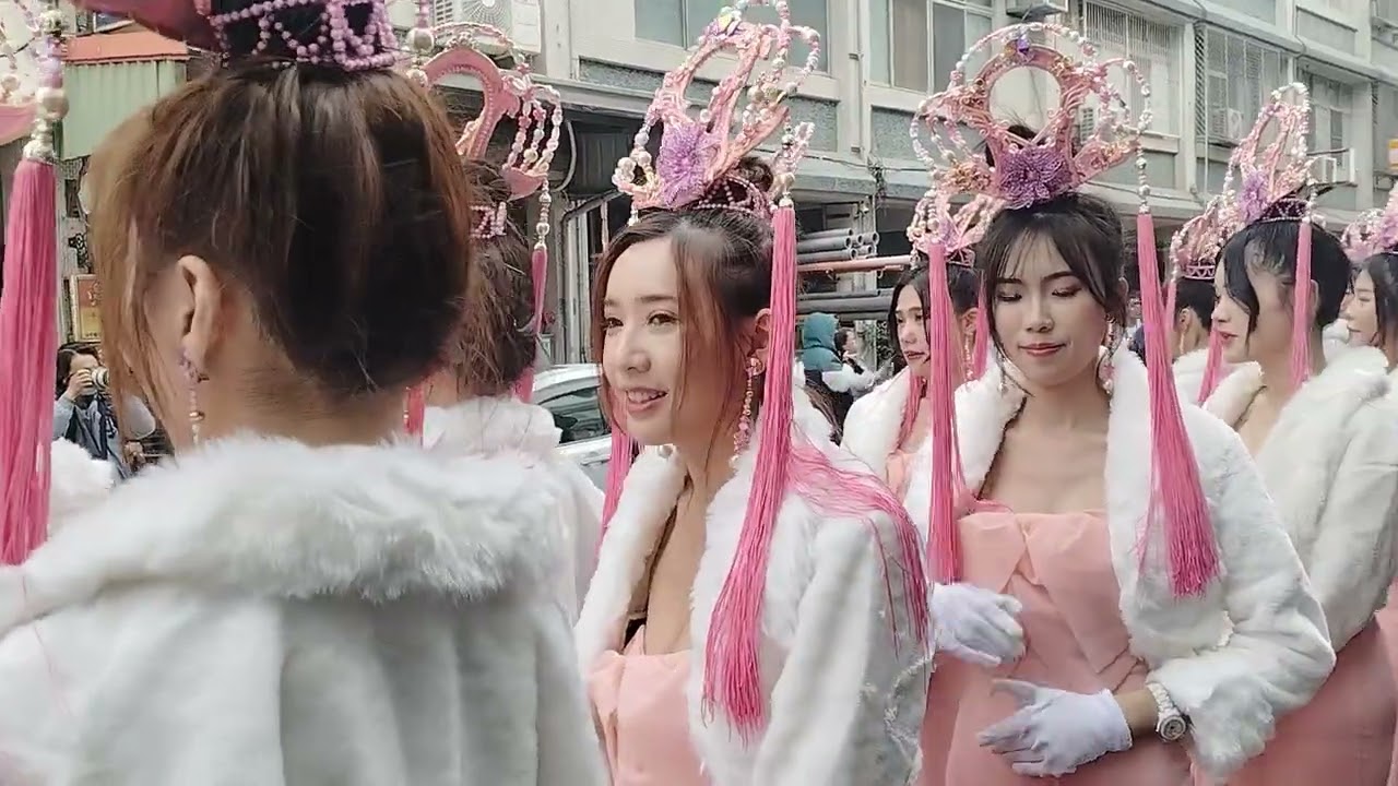 安平福城堂福德正神往開基玉皇宮朝覲領旨車城福安宮謁祖領兵回鑾平安繞境（1）