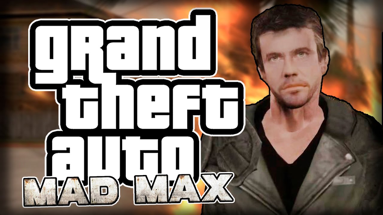MAD MAX в GTA!