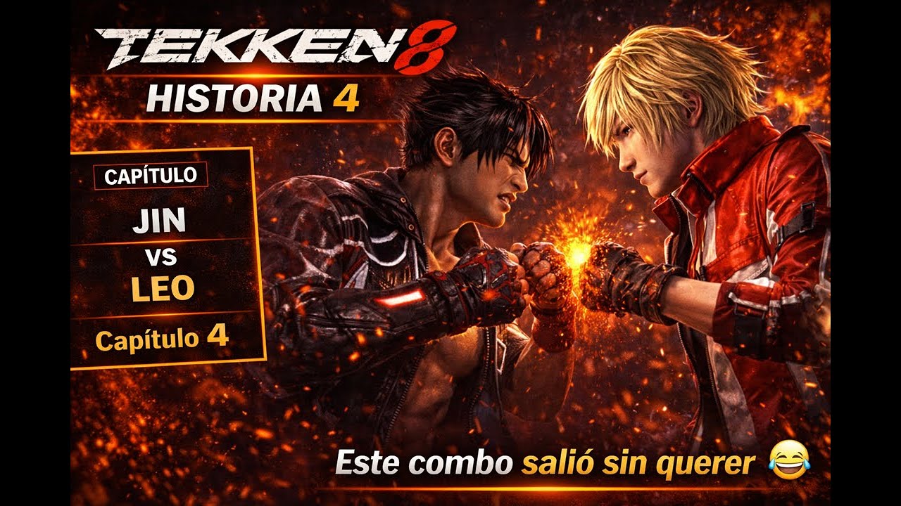 Este combo salió sin querer 😅 | Tekken 8 Capítulo 4