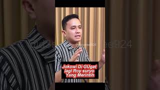 Jokowi Yg Di Gugat Roy suryo Yang Merintih. #ijazah #jokowi #palsu #roysuryo #rismon #debat #gibran