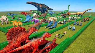 How Powerful are Fire Dinos? | ARK Ascended Test